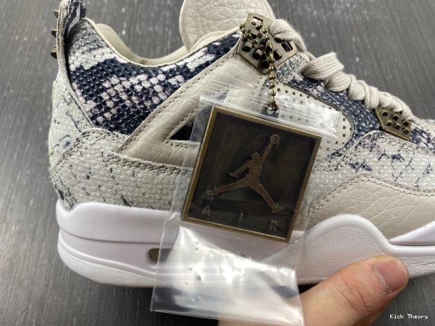 Kick Theory 4 Jordan Snakeskin 819139-030 Retro 0819
